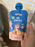 禾泱泱婴幼儿桃桃香蕉苹果泥100g 欧洲进口宝宝果泥辅食6月+ 实拍图