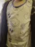 红豆儿童睡衣夏季薄款纯棉A类男童女童家居服短袖套装宽松版3319 150 实拍图