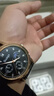 【网红爆款】商务腕表石英运动表休闲皮带男女手表 黑色【升级】 实拍图