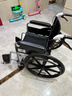 怡辉（YIHUI）轮椅老人专用出行轻便折叠医用年轻人骨折便携式手动推车lyyh112 实拍图