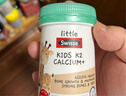 Swisse斯维诗儿童K2柠檬酸钙 强健骨骼牙齿儿童钙锌维生素d3 60片/瓶 实拍图