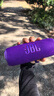 JBL FLIP7 音乐万花筒七代 蓝牙音箱 户外音响 AI音效增强 赛道扬声器 iphone16pro适用 罗兰紫 实拍图