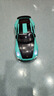 赟娅1:24保时捷911Turbo S仿真合金车模跑车玩具回力收藏汽车模男生礼 911Turbo S 蒂芙尼蓝特别版1:24 实拍图
