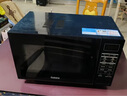 格兰仕（Galanz）【国家补贴】变频微波炉烤箱一体机 光波炉 900瓦大功率速热 家用大平板 23L大容量  省电一级能效 BM1(S2) 实拍图