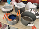 火枫（FIRE-MAPLE）盛宴4户外炉具野营装备露营锅具煎锅烧水壶便携式套锅围炉煮茶 实拍图