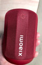 小米（MI）Xiaomi 蓝牙音箱 Mini 勃艮第红 声学小钢炮小米澎湃智联 户外防尘防水露营NFC 高保真 礼物 家用 实拍图