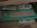 罗技（Logitech）MK295 键鼠套装 无线键鼠套装 办公键鼠套装 轻音键鼠套装 全尺寸 带无线2.4G接收器 白 实拍图