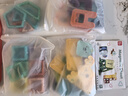 费乐（FEELO）磁力片拼装积木玩具儿童早教男女孩生日礼物70颗粒中配1502M 实拍图