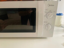 美的（Midea）快捷微波炉 家用小型 360°转盘加热 旋钮操控 易洁内胆（M1-L213B） 实拍图