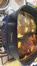 美的（Midea）电火锅 鸳鸯锅 火锅专用锅 电煮锅多功能锅双控速沸家用一体式电热锅6L多用途锅HGC303012 实拍图