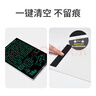PBJ超薄细笔迹液晶手写板不扩散办公教育草稿写字板学生画板电子笔记本全面手绘板小黑板可扫描留言板 6.5英寸典雅黑【细笔迹】 实拍图