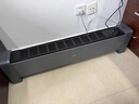 海尔（Haier）踢脚线取暖器家用电暖器电热取暖器京东自营防水轻音移动地暖电暖气大面积速热烤火炉HNK-2251A 实拍图