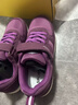 足力健艾爸爸足力健老人鞋女秋冬季加宽妈妈鞋爸爸鞋透气防滑软底中老年人 加绒款MX26紫色棉鞋(送袜子） 39 (245mm) 实拍图