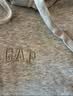 盖璞（GAP）男女装早秋款Logo刺绣抓绒宽松连帽衫卫衣美版795625 浅灰色 M 美码 L亚洲码180/96A【偏大,建议拍小一码】 实拍图