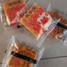 双面蟹黄锅巴咸蛋黄小龙虾手工糯米锅巴休闲零食 蟹黄味+麻辣小龙虾味 100克约3-4包 实拍图