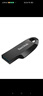 闪迪（SanDisk）128GB USB3.2 U盘 CZ550黑色 读速100MB/s 安全加密 数据恢复 学习办公电脑车载 高速大容量优盘 实拍图