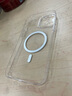 倍思 适用苹果13promax手机壳磁吸 iphone13promax保护套 magsafe磁吸充电壳超薄防摔透明男女款 实拍图