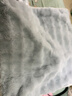 钟爱一生沙发垫冬季加厚毛绒沙发罩套全包防滑皮沙发盖布巾奶油风保暖坐垫 软糯兔毛绒 灰色【轻奢皮包边】 90cm*180cm 实拍图