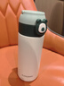 FGA富光吸管保温杯316不锈钢儿童弹盖杯孕妇男女士高颜值学生水杯子 实拍图