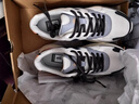 乔丹小千禧运动鞋男鞋冬季革网休闲鞋复古增高老爹鞋软底轻便跑步鞋男 实拍图