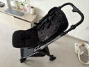 DearMom婴儿推车罗马假日双向可坐可躺轻便高景观大座舱可登机伞车 黑 实拍图