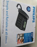 飞利浦（PHILIPS）电话机座机 固定电话 办公家用 家庭有线电话 来电显示 双接口 免电池 CORD118黑色 实拍图