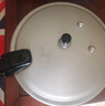 双喜 高压锅铝合金燃气电磁炉通用防爆家用压力锅22CM/6L【蒸格款】 实拍图