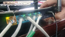 锐捷（Ruijie）5口千兆非网管防雷交换机 RG-YS05G 全线速转发数据稳定即插即用 家用企业宿舍监控交换器分线器 实拍图