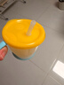 利其尔（Richell） 可按压学饮杯儿童吸管水杯婴儿训练杯畅饮杯吸管杯牛奶杯漱口杯 清新黄 实拍图