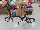 大行（DAHON）折叠自行车16英寸YUKI超轻迷你便携男女式通勤单车KT610 黑色  实拍图