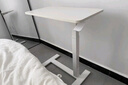 宜家（IKEA）BOLLSIDAN波席当移动床边桌升降桌简易电脑桌书桌 笔记本支架白色 实拍图