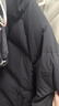 京东京造羽绒服男女情侣同款真鸭绒冬季外套面包服轻松羽绒 黑色 L 实拍图