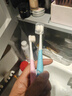 英国DR.WLEN迪王儿童牙刷1-2-3-6岁幼儿宝宝婴儿蓝粉万软毛呵护清洁乳牙刷 实拍图