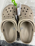 CROCS卡骆驰贝雅洞洞鞋沙滩鞋|10126 卵石色-2V3 37/38(230mm)  实拍图