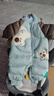 巴拉巴拉童装婴儿连体羽绒服连体衣宝宝衣服2025冬装哈衣爬服萌趣男童女童 实拍图