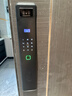英典R70 Pro掌静脉智能门锁指纹锁3D人脸识别智能锁电子锁入户密码锁 掌静脉解锁+主动视频对讲+3D人脸 实拍图