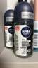 妮维雅（NIVEA）抑汗香体止汗露腋下干爽滚珠男士黑白出众爽身走珠液50ml*2 实拍图