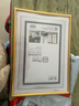 金隆兴 营业执照正本框A3相框挂墙仿铝合金画框装裱保护套工商卫生许可证书荣誉证书奖状框框架金色BB-A3 实拍图