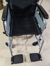 怡辉（YIHUI）轮椅老人专用出行轻便折叠医用年轻人骨折便携式手动推车lyyh112 实拍图