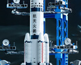 冠巢积木拼装益智玩具女孩火箭航天飞船6-12儿童玩具男孩生日礼物拼图 实拍图