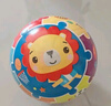 费雪（Fisher-Price）儿童玩具球 宝宝卡通小皮球拍拍球彩印球15cm拼图生日礼物礼品 实拍图