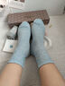 美标（MEIBIAO）100%纯棉袜子女秋冬10A抗菌防臭抗起球防螨无勒痕厚款真新疆棉袜 实拍图