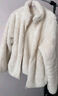 优衣库女装男装长绒摇粒绒拉链茄克/长袖外套夹克冬新款479611 01 乳白色 L 实拍图