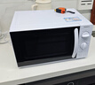 格兰仕（Galanz）微波炉家用小型便捷微波炉 360°转盘加热旋钮操控易洁内胆操作简单SE(W0) 实拍图