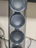 哈曼卡顿水晶4代 桌面蓝牙音箱  电脑通用双声道 Soundsticks4 电脑音箱桌面蓝牙音箱氛围灯音响生日礼物 水晶4 黑色款 实拍图