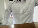 HLA海澜之家长袖衬衫男商务挺括利落大码正装衬衣男 实拍图