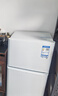 TCL 116升二级能效双开门两门二门养鲜冰箱小户型小型家用节能电冰箱租房国家补贴118升级款R116L5-B 实拍图