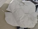 优衣库女装无缝羽绒短茄克/老爸评测外套夹克25秋冬478578 00 白色 S /155/80A 实拍图