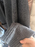 优衣库男女装souffle yarn舒芙蕾针织开衫/毛衣毛衫25新款480023 08 深灰色 S 实拍图