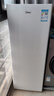 美的（Midea）【风冷无霜】136L立式家用冰柜全冷藏冷冻柜两用抽屉式冷柜一级能效节能小型冰箱 BD/BC-136WEM 136L 实拍图